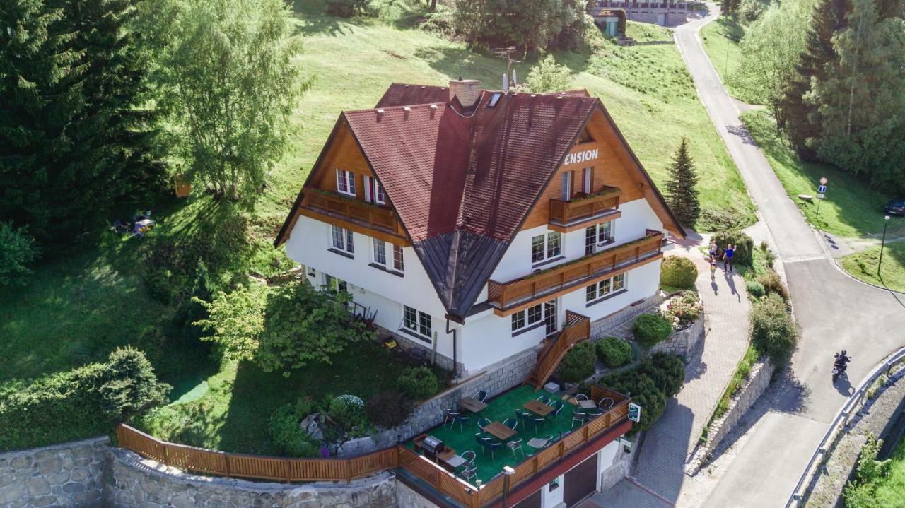 Pension Fuka Špindlerŭv Mlýn المظهر الخارجي الصورة